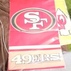 NEW San Francisco 49ers 12x18 NFL Garden Flag